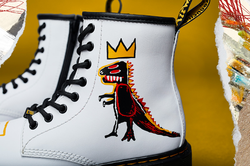 Dr Martens Basquiat